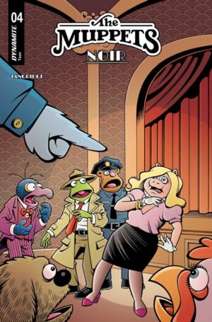 Muppets Noir #4 Cover A