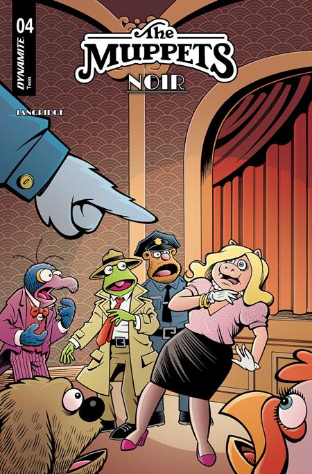 Muppets Noir #4 Cover A