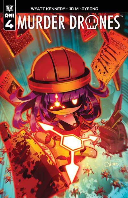 Murder Drones #4 Cover A