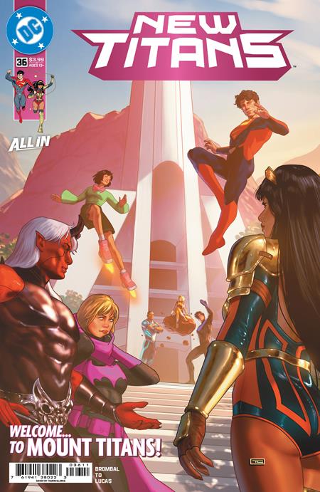 New Titans #36 Cover A
