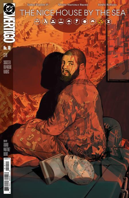 Nice House by the Sea #10 Cover A