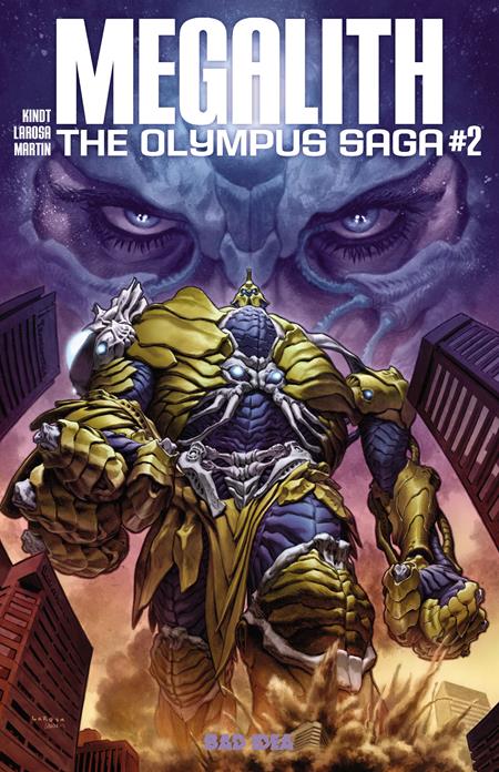 Olympus Saga Megalith #2 Cover A