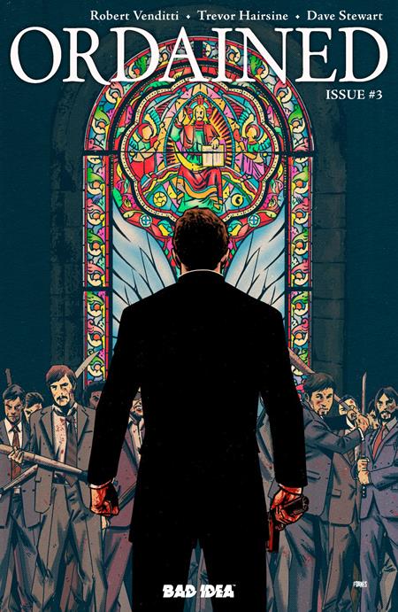 Ordained #3 Cover A