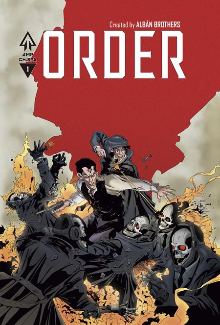 Order #1 Cover A