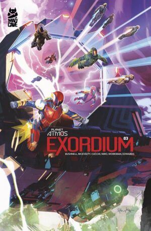 Planet Atmos Exordium #3 Cover A