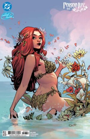 Poison Ivy #46 Swimsuit Variant Cover E