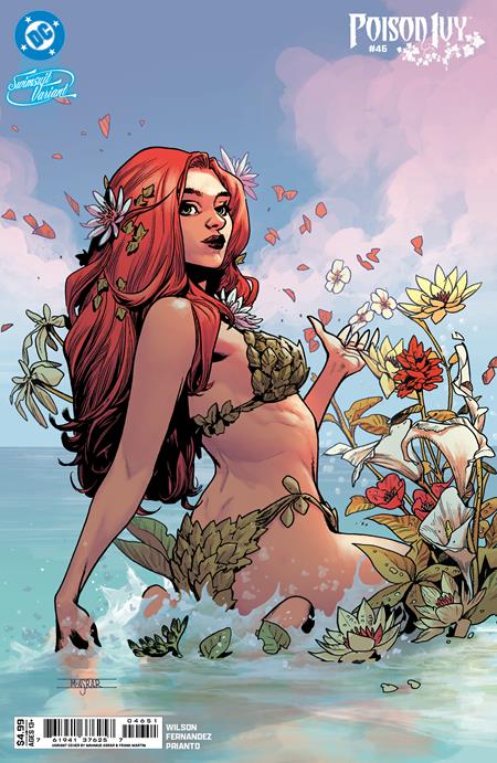 Poison Ivy #46 Swimsuit Variant Cover E