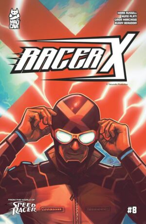 Racer X #8 (Of 8) Cover A