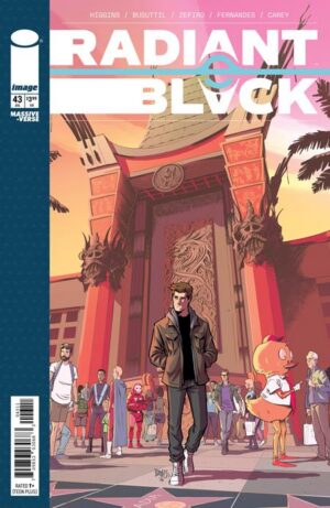 Radiant Black #43 Cover A