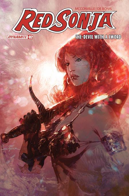 Red Sonja: She-Devil with a Sword #2 Cover A