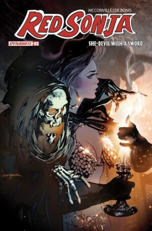 Red Sonja She-Devil with a Sword #3 Cover A