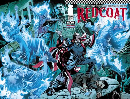 Redcoat #18 Cover A