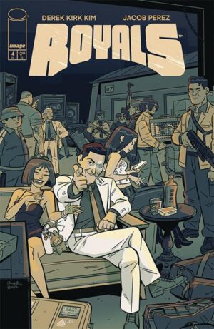 Royals #4 Cover A