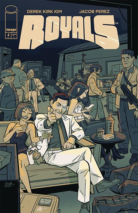 Royals #4 Cover A