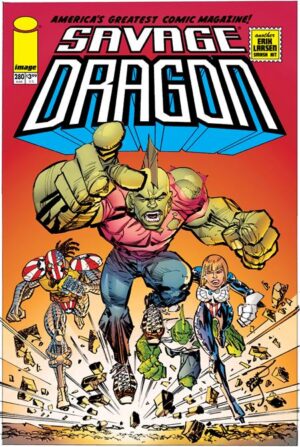 Savage Dragon #280 Cover A
