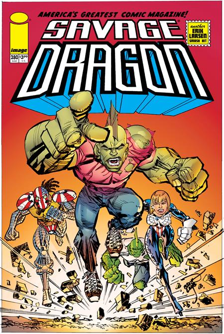 Savage Dragon #280 Cover A