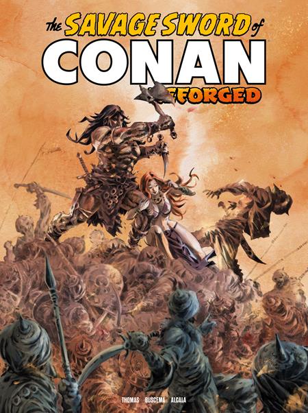 Savage Sword of Conan Reforged #5 Cover A