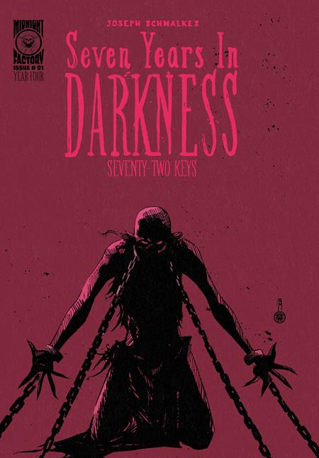Seven Years in Darkness Seventy-Two Keys #1 (One Shot) Cover A