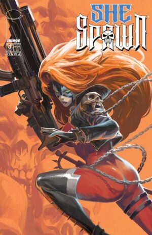 She-Spawn #3 Cover A