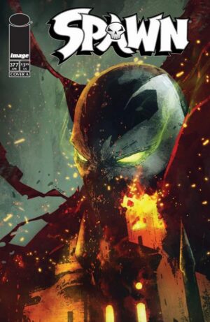 Spawn #377 Cover A