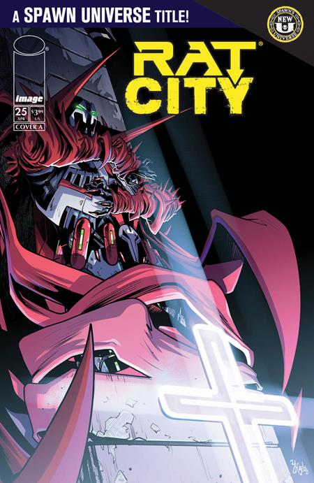 Spawn Rat City #25 Cover A