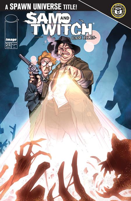 Spawn Sam and Twitch Case Files #25 Cover A