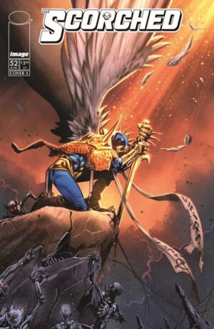 Spawn Scorched #52 Cover A