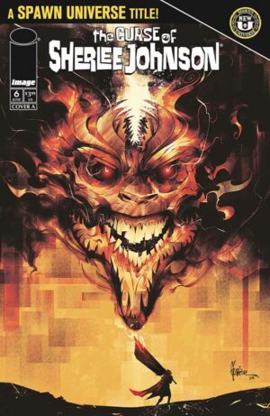 Spawn The Curse of Sherlee Johnson #6 Cover A