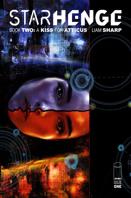 Starhenge Book Two A Kiss for Atticus #1 Cover A