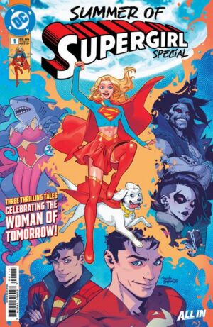 Summer of Supergirl Special #1 (One Shot) Cover A