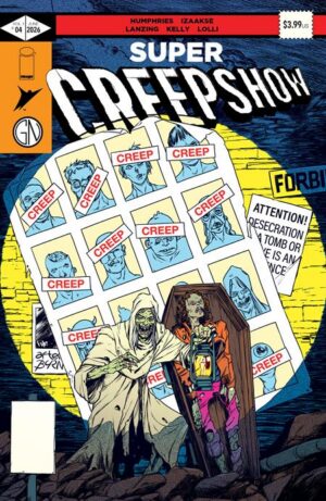 Super Creepshow #4 Cover A