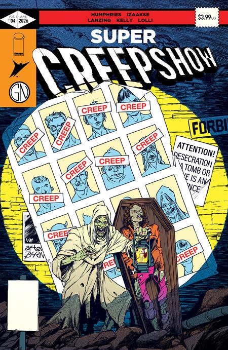 Super Creepshow #4 Cover A