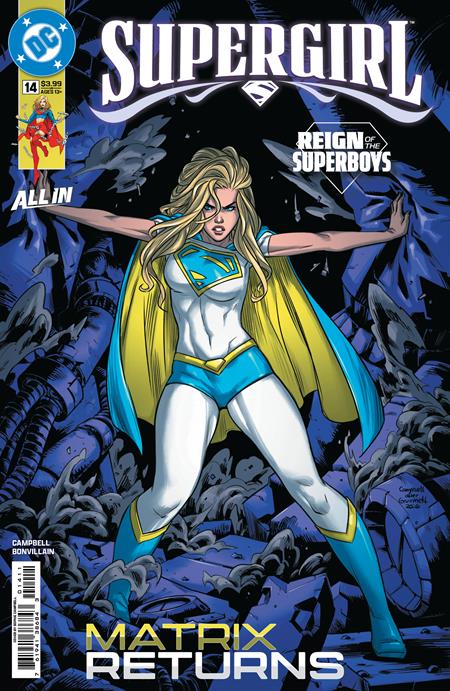 Supergirl #14 Cover A