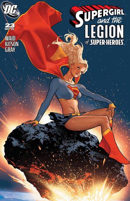 Supergirl and the Legion of Super-Heroes #23 Facsimile Edition Cover A
