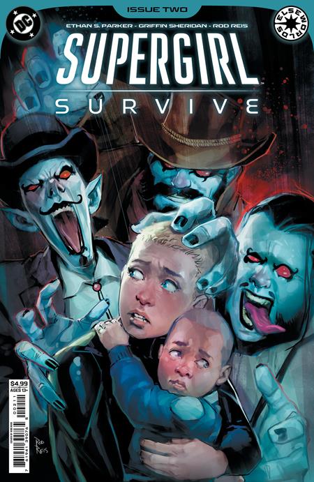Supergirl Survive #2 Cover A