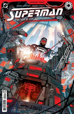 Superman Father of Tomorrow #2 Cover A