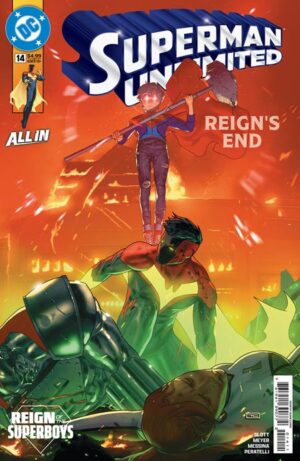 Superman Unlimited #14 Cover A