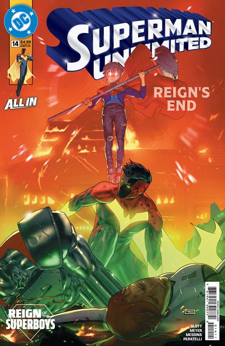 Superman Unlimited #14 Cover A