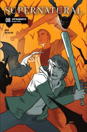 Supernatural #8 Cover A