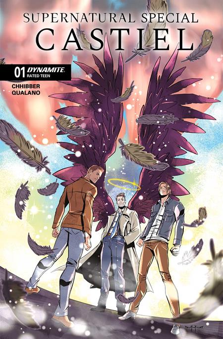 Supernatural Special Castiel #1 (One-Shot) Cover A