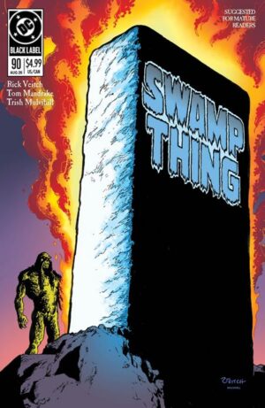 Swamp Thing 1989 #3 Cover A