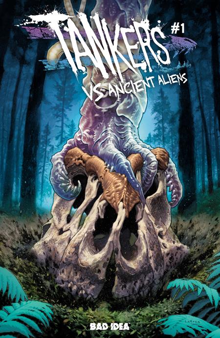 Tankers vs. Ancient Aliens #1 Cover A