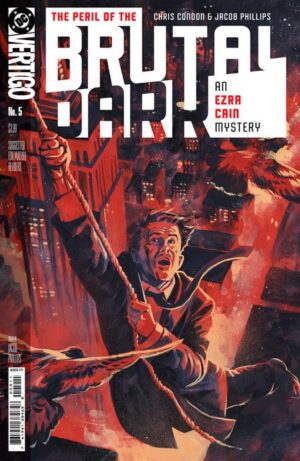 The Peril of the Brutal Dark An Ezra Cain Mystery #5 Cover A