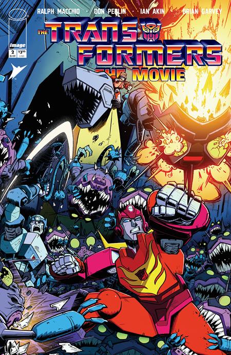The Transformers The Movie 40th Anniversary Edition #2 Cover A