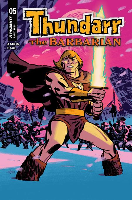 Thundarr the Barbarian #5 Cover A