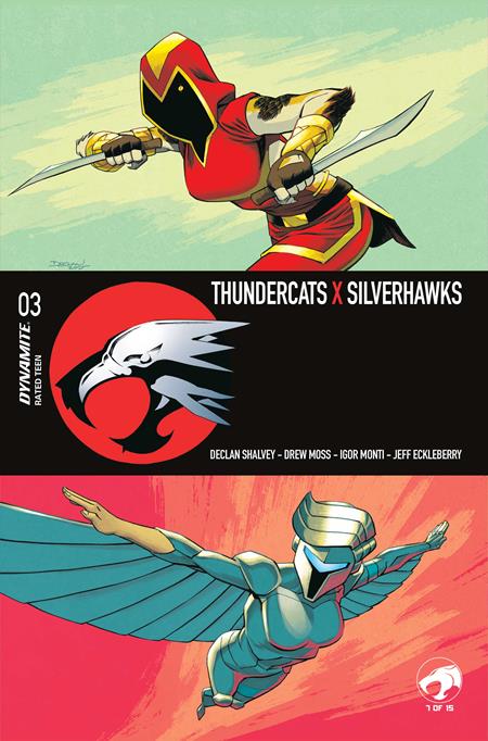 Thundercats x Silverhawks #3 Cover A