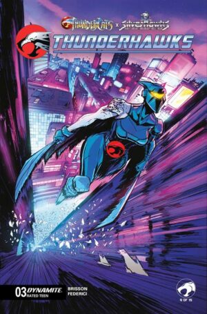 Thundercats X Silverhawks Thunderhawks #3 Cover A