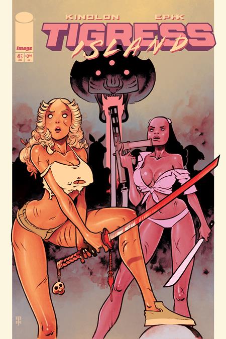 Tigress Island #4 Cover A