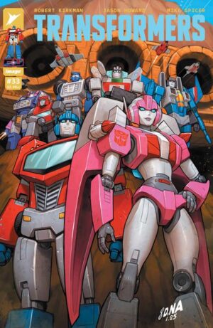 Transformers #33 Cover A
