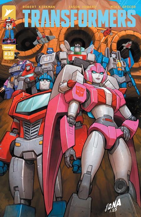 Transformers #33 Cover A